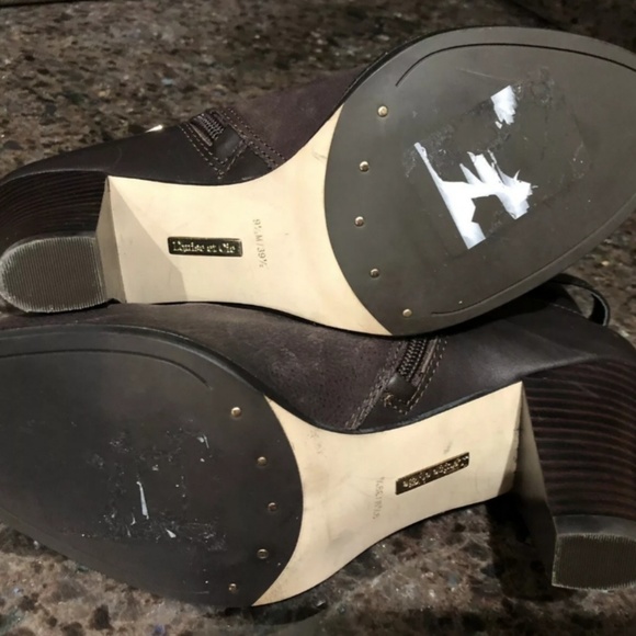 Louise et Cie ankle boots - Picture 4 of 4